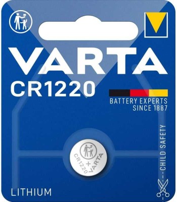 Baterie CR1220 Varta 3V 35mAh litiu foto