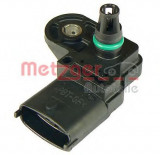 Senzor,presiune supraalimentare RENAULT MEGANE II (BM0/1, CM0/1) (2002 - 2011) METZGER 0906116