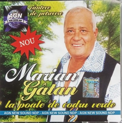 CD Marian Gatan La poale de codru verde foto