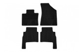 Mochete din cauciuc Gumarny Zubri potrivite pentru Kia Sorento 2009-2012, set de 4 piese, culoare neagra Performance AutoTuning