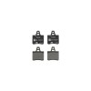 Placute frana CITROEN XANTIA Break X2 ATE 13046049562
