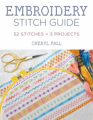 Embroidery Stitch Guide: 64 Stitches + 3 Projects foto