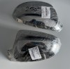 Ornamente Capace Oglinzi Inox Nichel Passat B6 (2005-2010) Set 2 Bucati