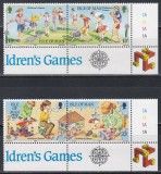 Isle of Man 1989 - EUROPA - Jocuri de copii, MNH