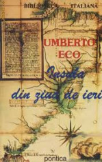 umberto eco insula de ieri foto