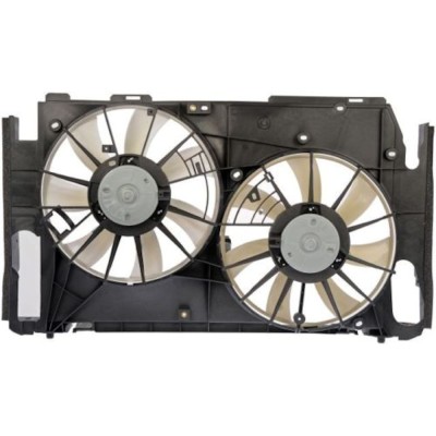 GMV radiator electroventilator Toyota Rav-4 (Xa30), 11.2005-2013 Motor 2, 4 Vvti 125kw Cv Manuala/Automata Cu/Fara Ac, 2, 5 133kw Benzina, dimensiune foto