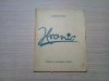 ALEXANDRU RAICU - HRONIC (autograf) - Universul Literar 1939, versuri, carte veche cu dedicatie