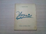 ALEXANDRU RAICU (autograf) - HRONIC - Colectia &quot;Universul Literar&quot; 1939, 70 p.