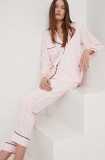 Cumpara ieftin Answear Lab pijama femei, culoarea roz