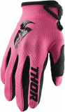 Manusi motocross dama Thor Sector roz XL Cod Produs: MX_NEW 33310190PE