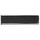 Coliere de plastic NEO TOOLS EXTREME 3,6 x 300 mm, negre, 100 buc