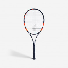 Rachetă Tenis Evoke 105 Negru-Portocaliu Adulți