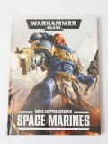 Warhammer 40k 40.000 Codex Adeptus Astartes Space Marines - carte reguli