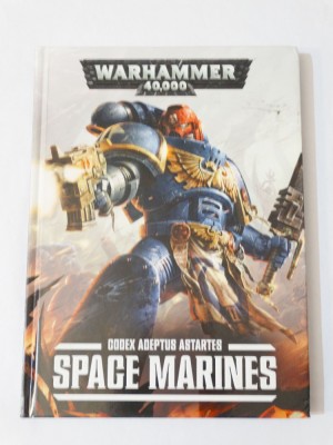 Warhammer 40k 40.000 Codex Adeptus Astartes Space Marines - carte reguli foto