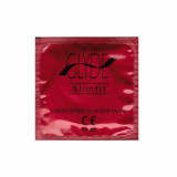 Cumpara ieftin Glyde Ultra Slimfit Red Flavour Vegan Condoms 100 Bulk Pack