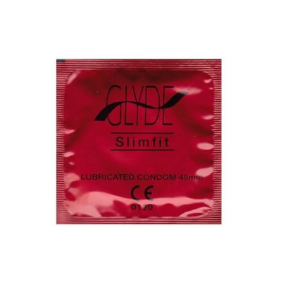 Glyde Ultra Slimfit Vegan Condoms 100 Bulk Pack foto