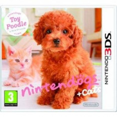 Nintendogs + Cats - Toy Poodle + New Friends N3DS foto