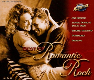 CD - Various &amp;ndash; Best Of Romantic Rock, Album 2CD&amp;#039;s-Set, Made in the EU. foto