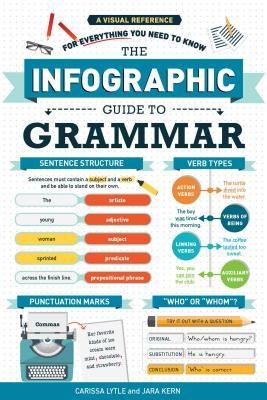 The Infographic Guide to Grammar: A Visual Reference to Everything You Need to Know foto