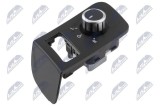 Buton reglare oglinzi VW Caddy 2004-, Touran 2003-; 1T1959552A; NTY, aftermarket