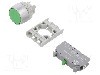 Intrerupator ac&amp;#355;ionat prin apasare, 22mm, seria SP22, IP65, SPAMEL - SP22-KZ-10