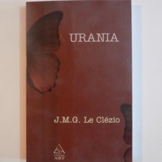 URANIA de J.M.G LE CLEZIO 2009