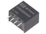 Convertor DC/DC 3W XP POWER, Intrare 4,5-5,5VDC, Ieşire 5VDC, 600mA