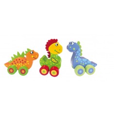 Set jucarii bebe Primii mei dinozauri Orange Tree Toys