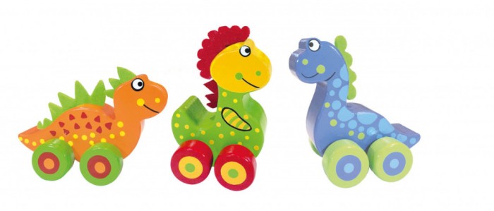 Set jucarii bebe Primii mei dinozauri Orange Tree Toys