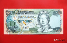 BAHAMAS - 50 Cents 2001 - UNC foto