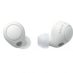 Casti True Wireless Sony WF-C700NW, Bluetooth, Noise Cancelling, Microfon, IPX4 (Alb)