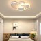 Lustra LED cu telecomanda AMI 50W, 3 Inimi, lumina Rece/Calda/Neutra, Dimabila, Alb ModernLight Concept