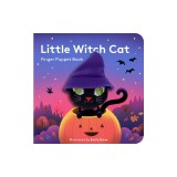 Little Witch Cat: Finger Puppet Book