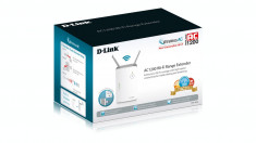 Range Extender Wireless D-Link DAP-1610, AC1200 Dual Band foto