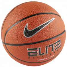 Mingi de baschet Nike Elite All Court 8P 2.0 Deflated Ball N1004088-855 portocale