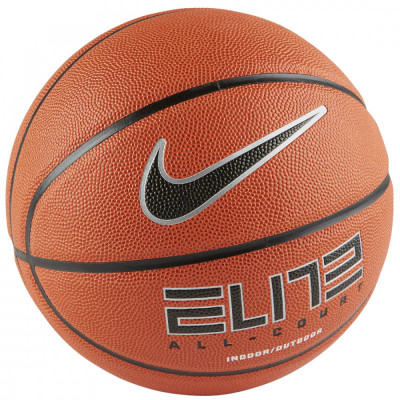 Mingi de baschet Nike Elite All Court 8P 2.0 Deflated Ball N1004088-855 portocale foto