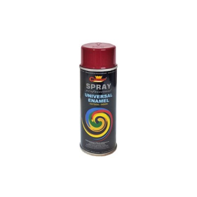 Spray vopsea Profesional CHAMPION 400ml Rosu Cod: RAL 3004 Automotive TrustedCars foto