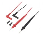 Cabluri de măsurare Umax 600V 10A 900mm negru roșu