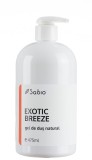 Gel de dus natural Exotic Breeze, 475ml, Sabio