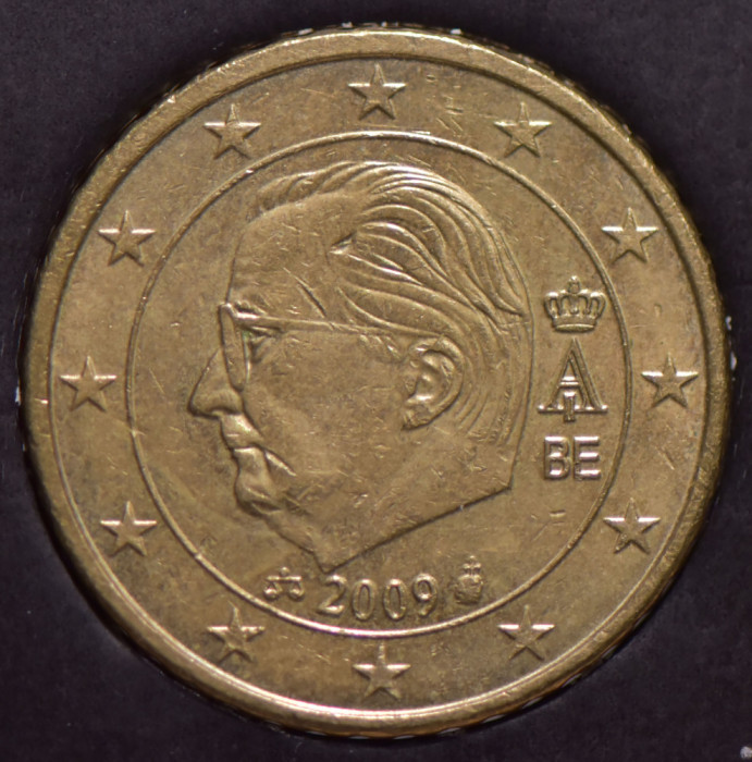 50 euro cent Belgia 2009