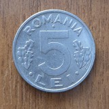 5 lei 1993, Rom&acirc;nia