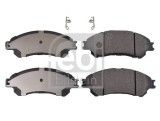 FEBI BILSTEIN 116275 set placute frana,frana disc