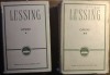 Lessing - Opere (2 vol.), cartonate, trad. L. Blaga