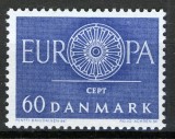 Danemarca MNH 1960 - Europa CEPT