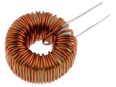 Inductor THT 150uH 0,5A foto