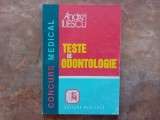 TESTE DE ODONTOLOGIE de ANDREI ILIESCU , 1997