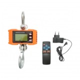 Cantar electronic suspendat cu carlig 1500kg, telecomanda, afisaj digital LED