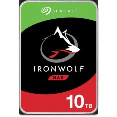 HDD SEAGATE 10TB, IronWolf, 7.200 rpm, buffer 256 MB, pt NAS, &amp;quot;ST10000VN000&amp;quot; foto