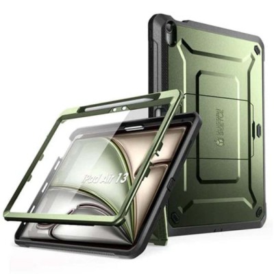 Husa pentru iPad Air 13 (2024) - Supcase Unicorn Beetle Pro - Guldan foto