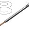 Cablu FLRY-B 1x0,75mm2 litat Cu PVC gri-negru 60V Clasa 5